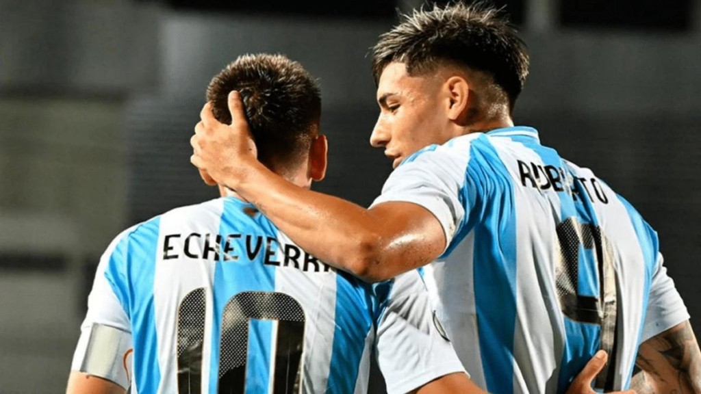 Argentina Sub-20 rescató un empate ante Colombia y sigue líder en el Sudamericano