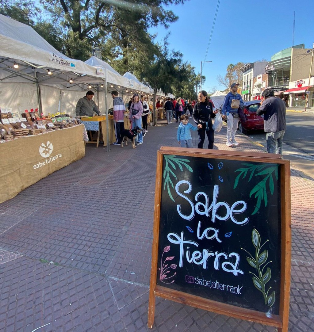 “Sabe la Tierra”: las ferias de alimentos saludables y diseño llegan a la Ciudad