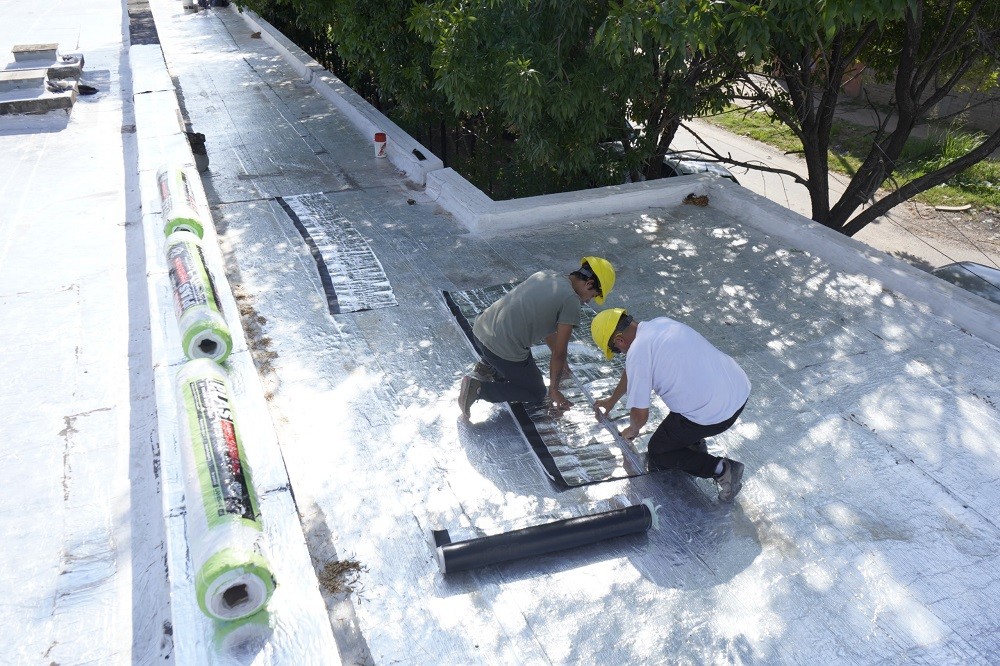 Esteban Echeverría avanza con las obras en la Unidad Sanitaria N° 10