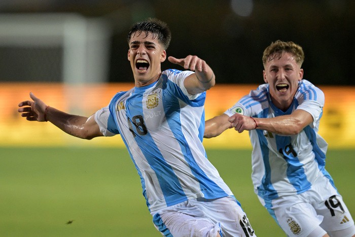 Agónico triunfo de la Sub 20: Argentina venció a Bolivia y quedó a un paso del Hexagonal