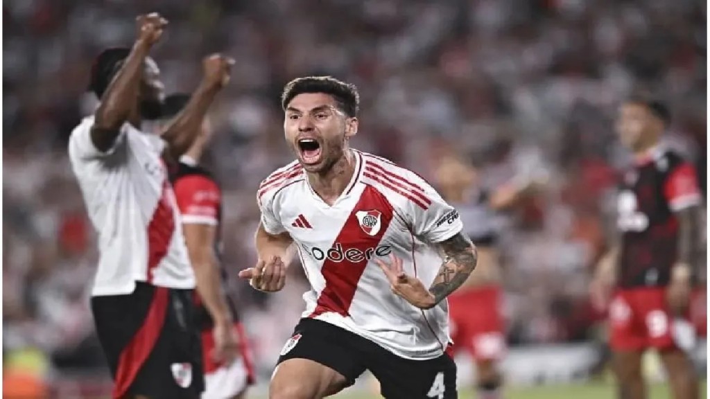 River sufrió, pero Montiel apareció en el final y le dio la victoria ante Instituto