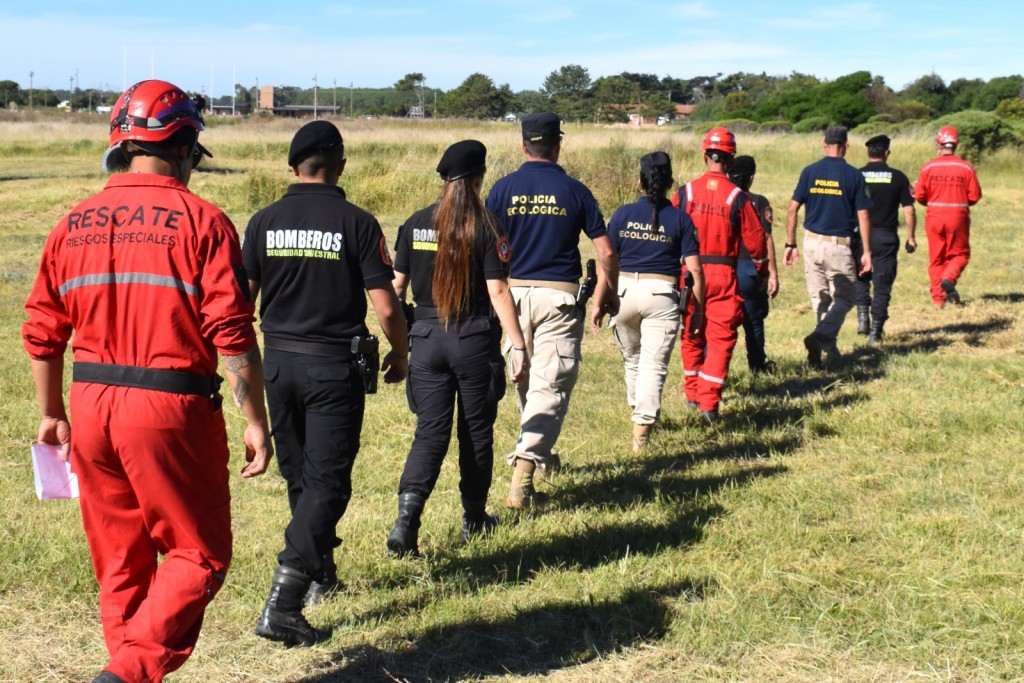 Miramar reforzó su capacidad de respuesta ante emergencias con una jornada de Seguridad y Protección Civil