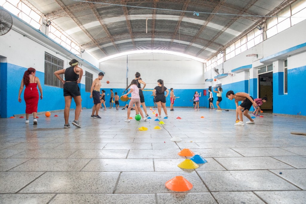 Verano en La Matanza: más de 35 mil chicos disfrutan de las Escuelas Abiertas con actividades