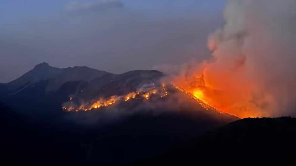 Incendios en la Patagonia: más de 500 familias evacuadas y un panorama crítico en El Bolsón