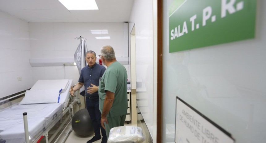 Hospital Santamarina: Esteban Echeverría moderniza su centro obstétrico con nuevas salas de parto respetado