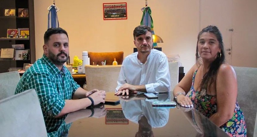 Christian Basile asumió como subsecretario de Prensa y Comunicación del Municipio de Morón