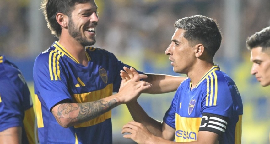 Boca arrancó el año con un triunfo ante Juventude gracias a un blooper y a Merentiel
