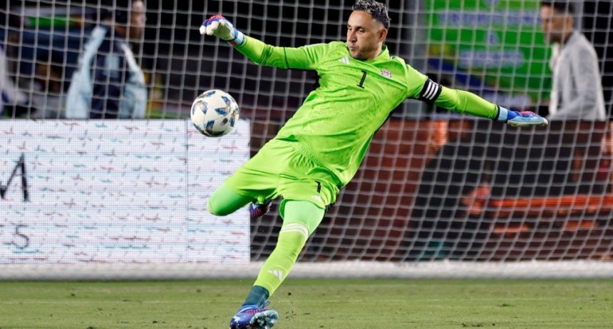 ¡Keylor Navas podría llegar a Newell's! El arquero costarricense está cerca de firmar con el club rosarino