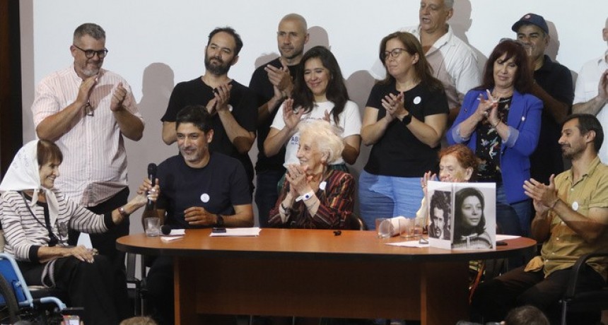 Abuelas de Plaza de Mayo anuncia la restitución de la nieta 139: hija de Noemí Beatriz Macedo y Daniel Alfredo Inama