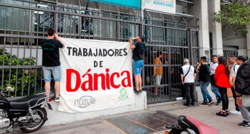 Axel Kicillof intervino y reabrirán la planta de Dánica en Llavallol