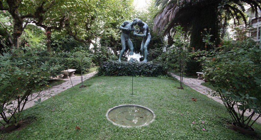 Canciones de colección: presentación del cuarteto "Entre cuerdas" en el Museo Yrurtia