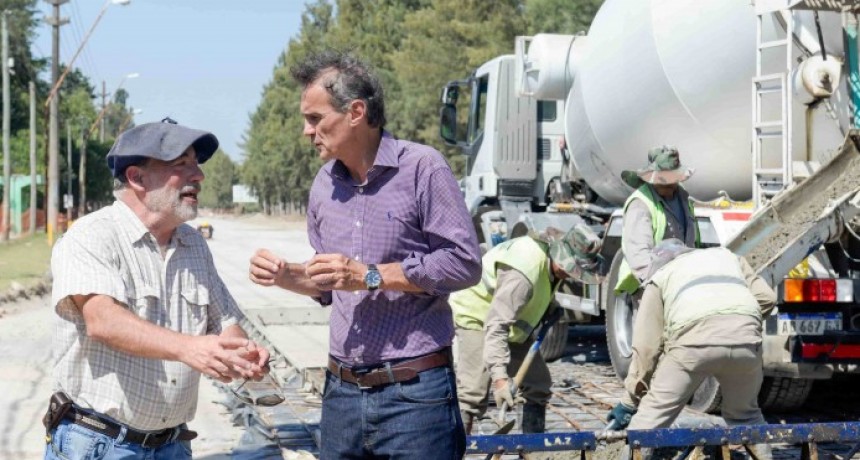 Katopodis recorrió Marcos Paz y destacó: "No creemos en un Estado que se retira y nos abandona"