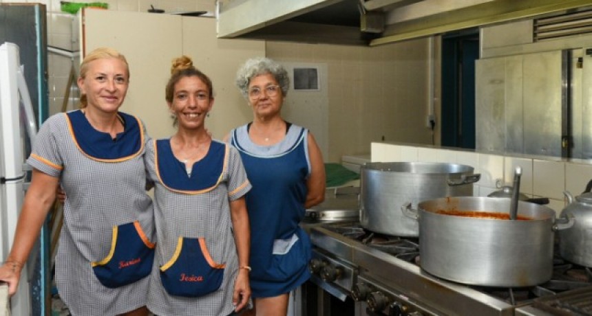 La Provincia garantiza asistencia alimentaria durante el verano en el marco de Escuelas Abiertas
