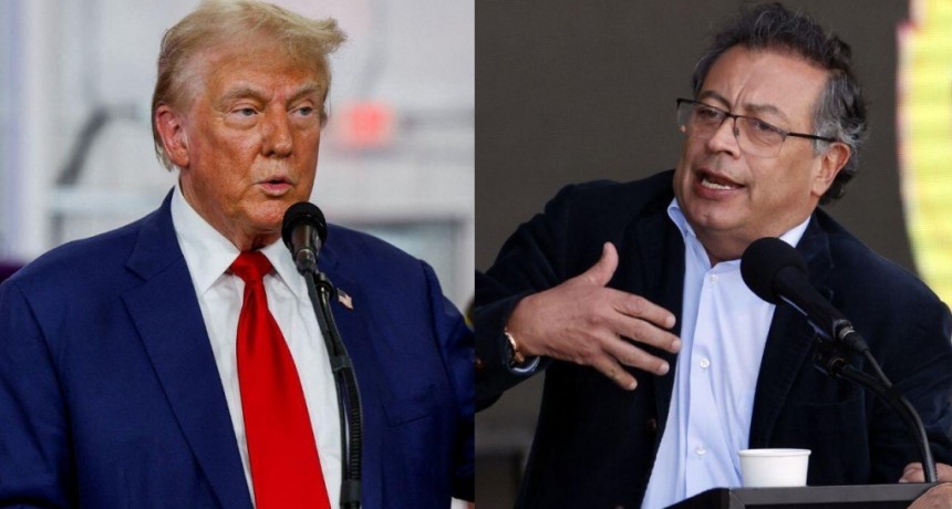 Trump sancionó a Colombia y desató una crisis diplomática por vuelos con deportados