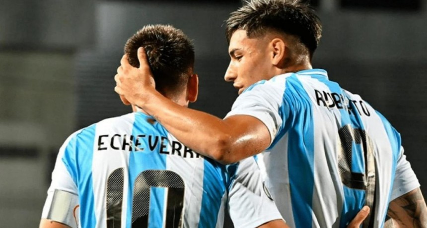 Argentina Sub-20 rescató un empate ante Colombia y sigue líder en el Sudamericano