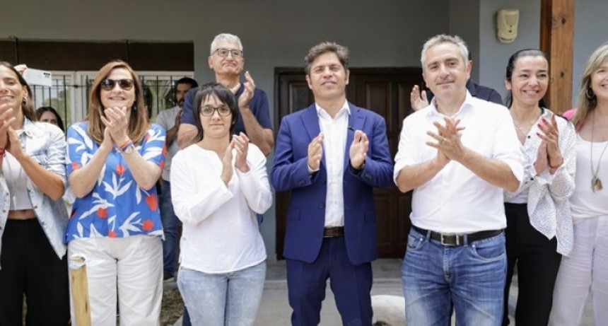 Kicillof inauguró una Casa de Abrigo en Villa Gesell y apuntó contra el Gobierno nacional