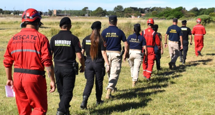 Miramar reforzó su capacidad de respuesta ante emergencias con una jornada de Seguridad y Protección Civil