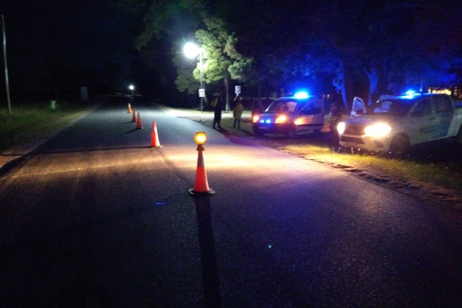 Año Nuevo sin incidentes en Chascomús: controles y menor uso de pirotecnia durante la madrugada