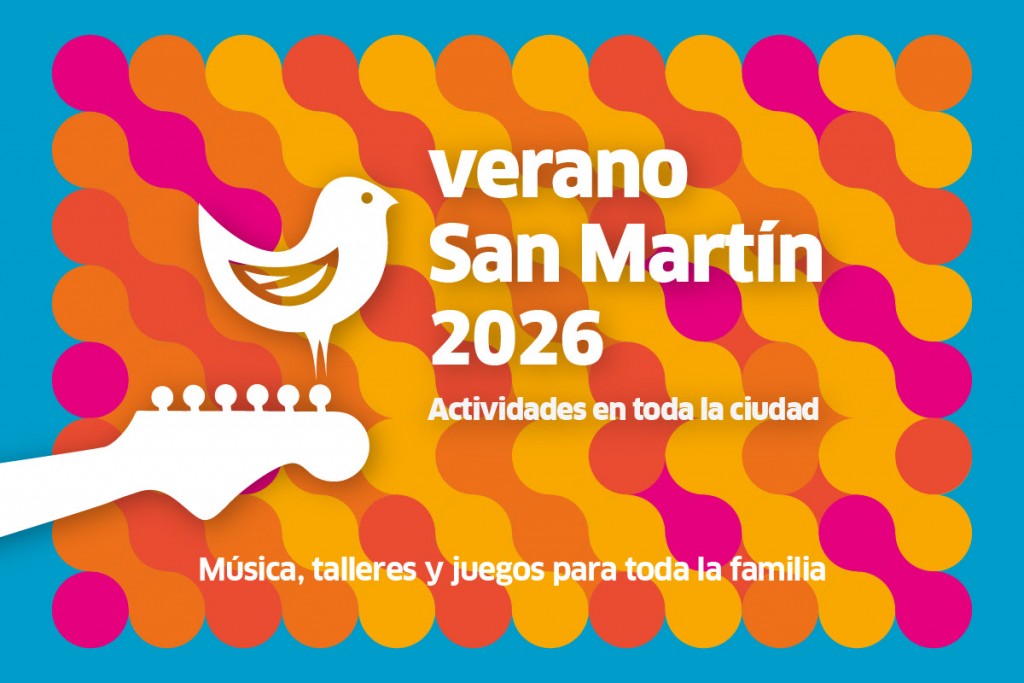 San Martín lanza “Viví el Verano 2026” con actividades culturales y recreativas en todos los barrios