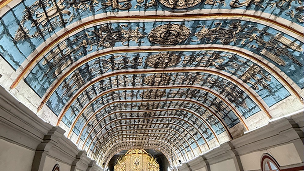 Especialistas del CONICET y de la Universidad Nacional de Jujuy trabajan en la restauración la Catedral Basílica del Santísimo Salvador