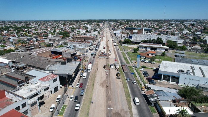 La Provincia avanza con la renovación total de la Ruta 4 y mejora la circulación en el corazón del Conurbano