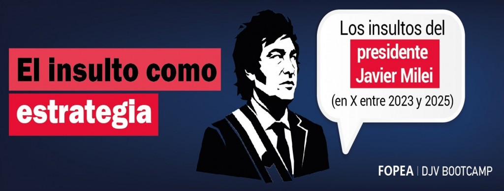 FOPEA presenta “El insulto como estrategia. 