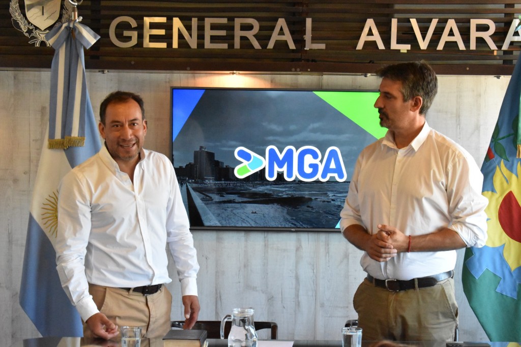 Juan Coria asumió como nuevo secretario de Salud del Municipio de General Alvarado