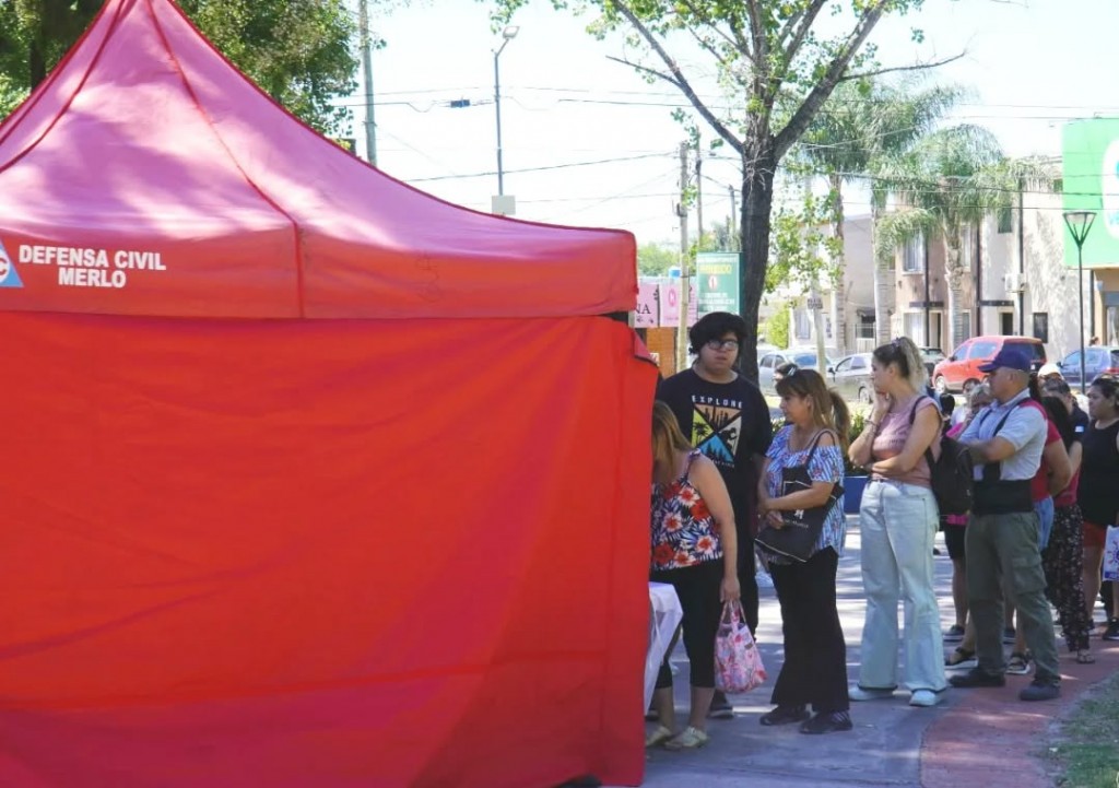 Vacunación gratuita contra el dengue: Merlo refuerza la prevención en los barrios