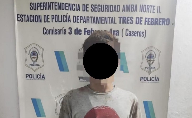 Violento asalto en Caseros: balearon a un policía retirado y pelea por su vida