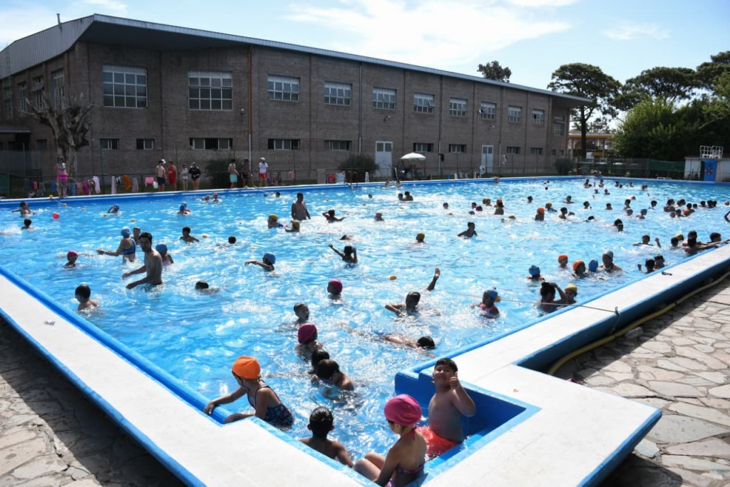 Merlo Inclusivo vive un verano a pleno: más de 300 chicos participan de la colonia gratuita