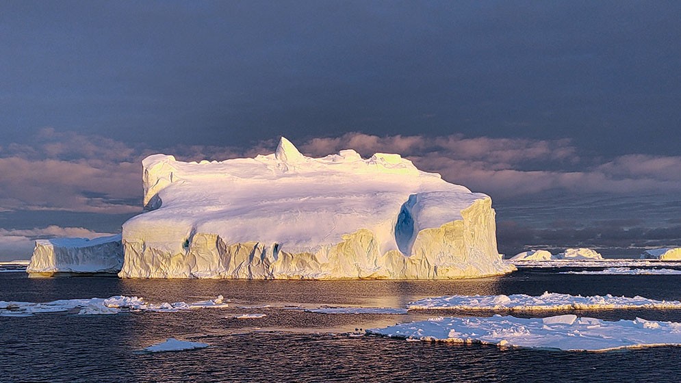 Especialistas del CONICET participaron en la Expedición Internacional de Circunnavegación Costera Antártica