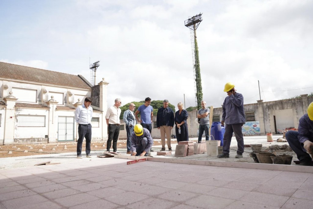 La Ciudad ejecuta más de 600 obras en escuelas durante el verano