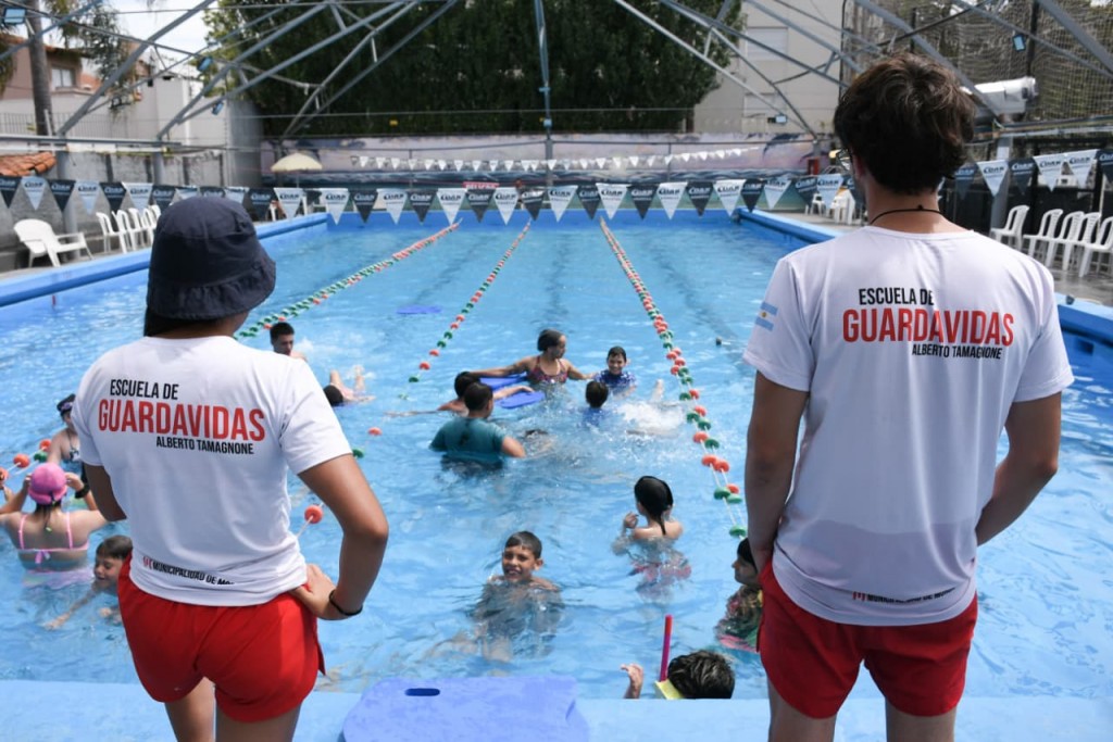 Morón: sigue la inscripción para ser guardavidas