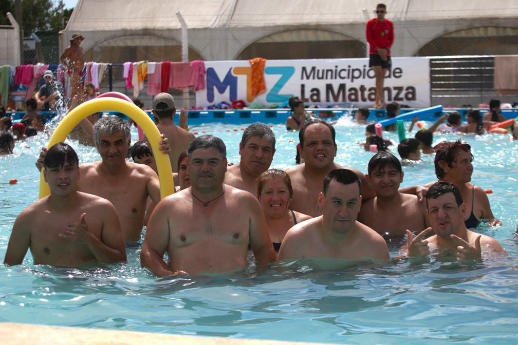 Colonias de Verano en La Matanza: jubilados y personas con discapacidad ya disfrutan de propuestas gratuitas e inclusivas