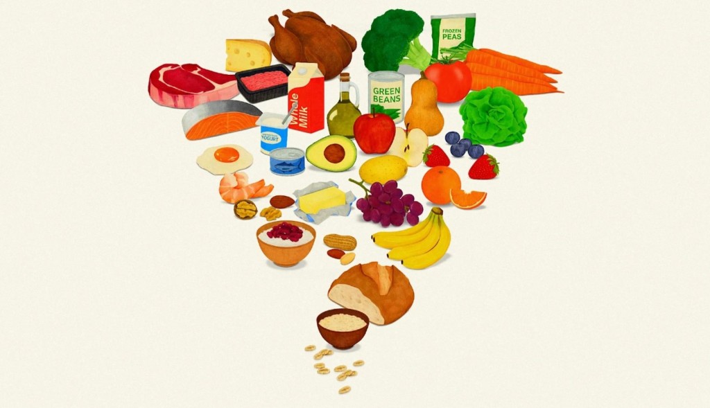 Nueva pirámide alimentaria: Estados Unidos prioriza la calidad sobre las calorías