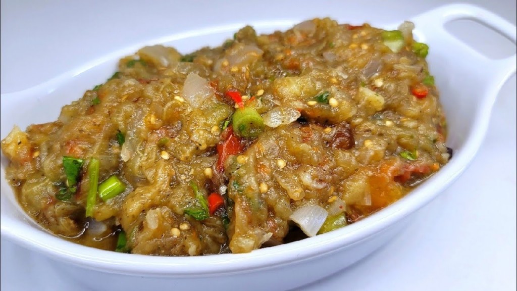 Baigan choka: la salsa caribeña de origen indio que conquista por su ahumado