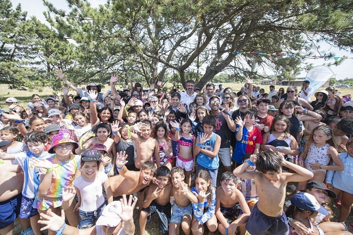 Kicillof lanzó Escuelas Abiertas en Verano 2026 y más de 223 mil chicos ya participan en toda la Provincia