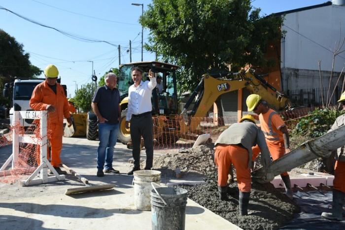 Katopodis supervisó obras clave en Berazategui y anunció avances para la futura sede universitaria