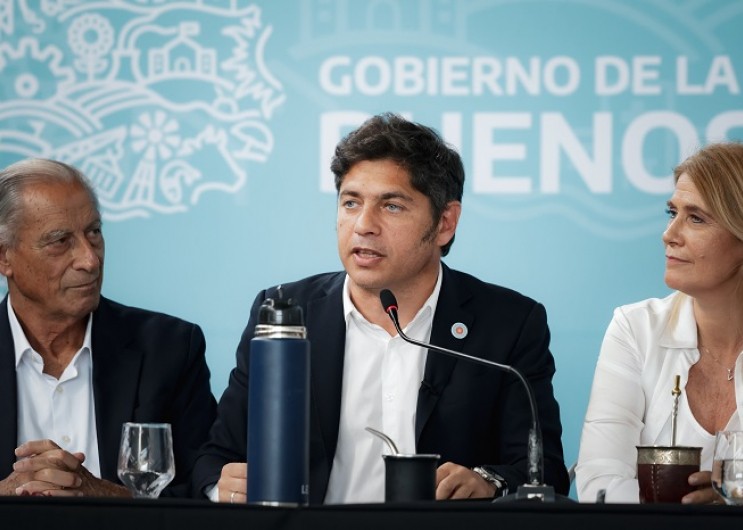 Kicillof reunió a más de 300 empresarios en la Costa y alertó por el impacto del plan económico nacional