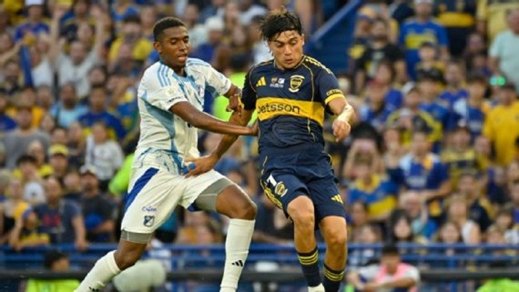 Boca dominó, tuvo un penal y no pudo: empate sin goles ante Millonarios en La Bombonera