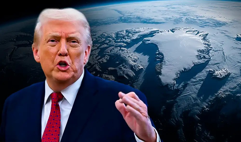 Trump amenazó a la OTAN: “Groenlandia debe estar en manos de EE.UU.”