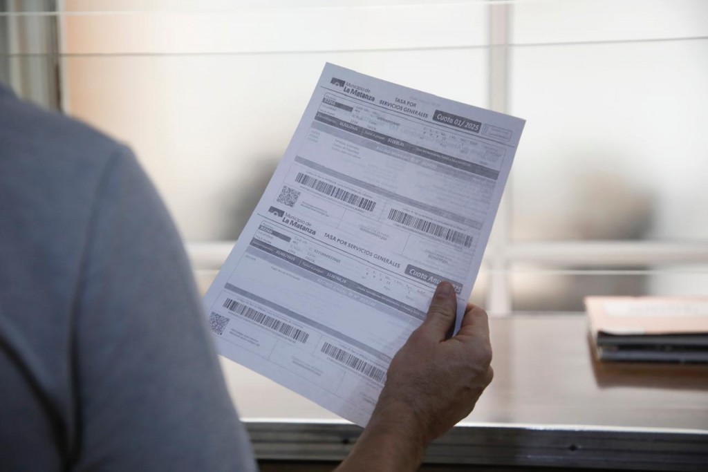 La Matanza lanza fuertes descuentos en la Tasa por Servicios Generales 2026 y premia a los contribuyentes cumplidores