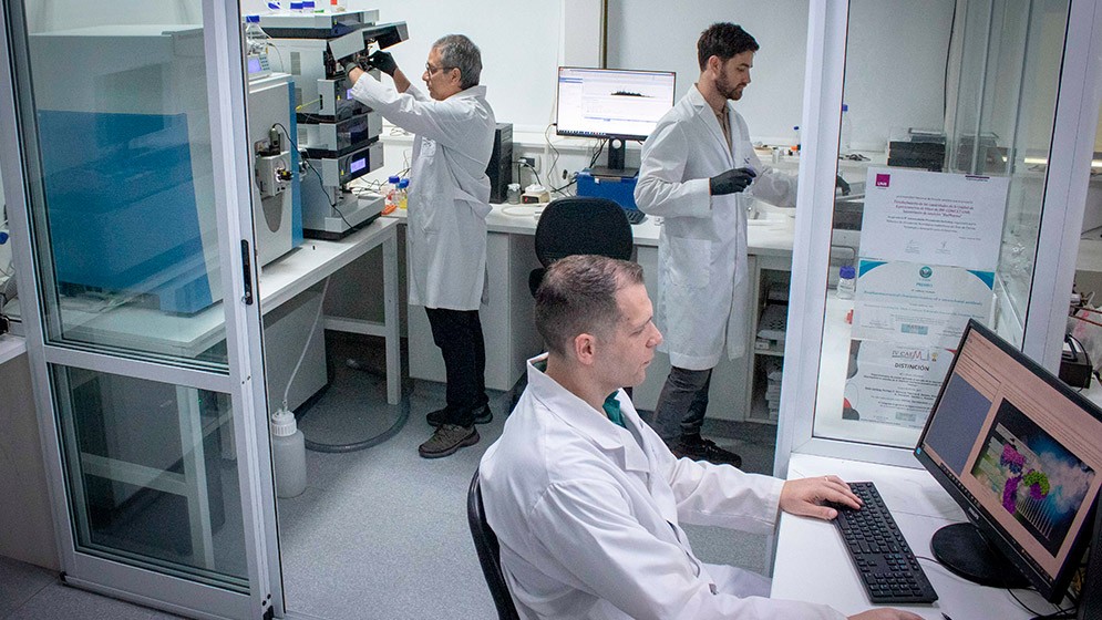 Una unidad del CONICET y la UNR se consolida como referente regional para la validación de biofármacos de última generación
