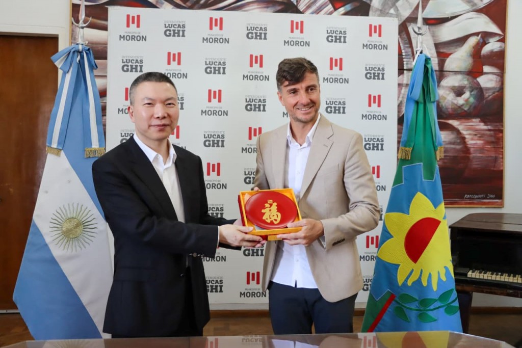 Morón avanza en acuerdos comerciales con empresarios de la provincia china de Fujian