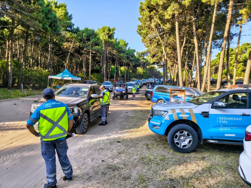 Pinamar bajo la lupa: casi 14 mil vehículos controlados y más de 200 infracciones por conductas peligrosas