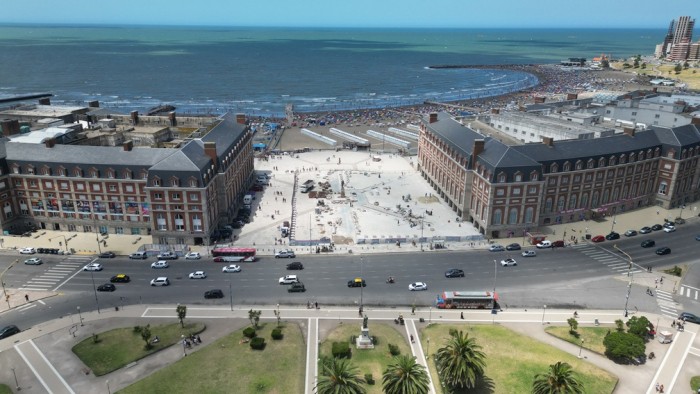 La Rambla se renueva como nunca: Katopodis lanzó la etapa clave de una obra histórica en Mar del Plata