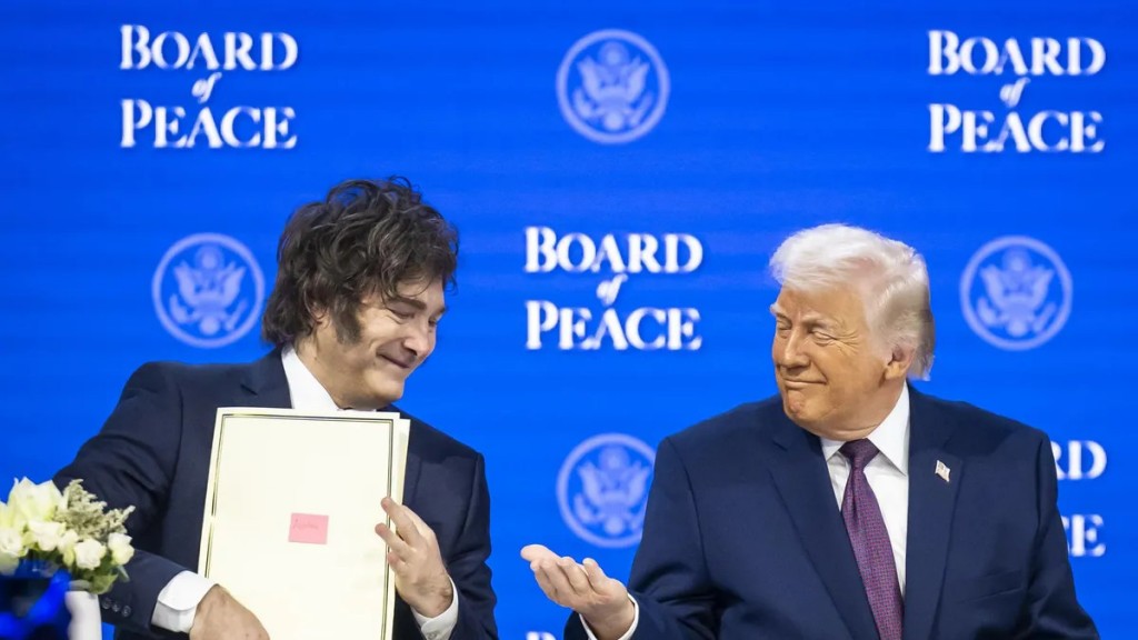 Que la Constitución no moleste: Milei busca entrar a la ONU paralela de Trump sin pasar por el Congreso