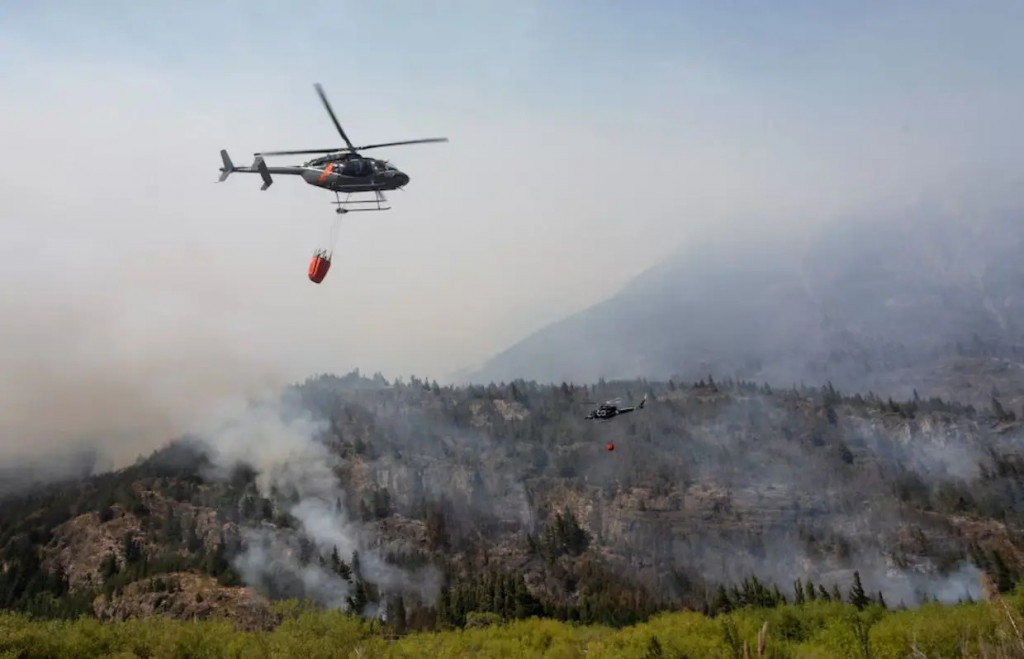 Incendios en Chubut: focos activos, calor extremo y alerta máxima por la falta de lluvias