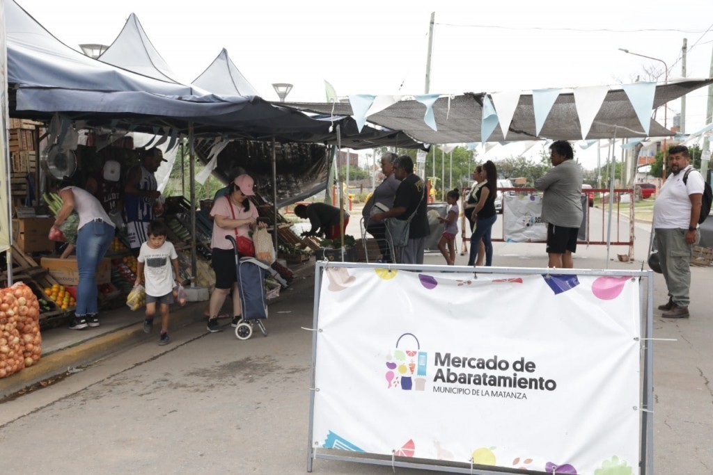 Ofertas, descuentos y precios cuidados: qué se consigue esta semana en los mercados de Abaratamiento de La Matanza