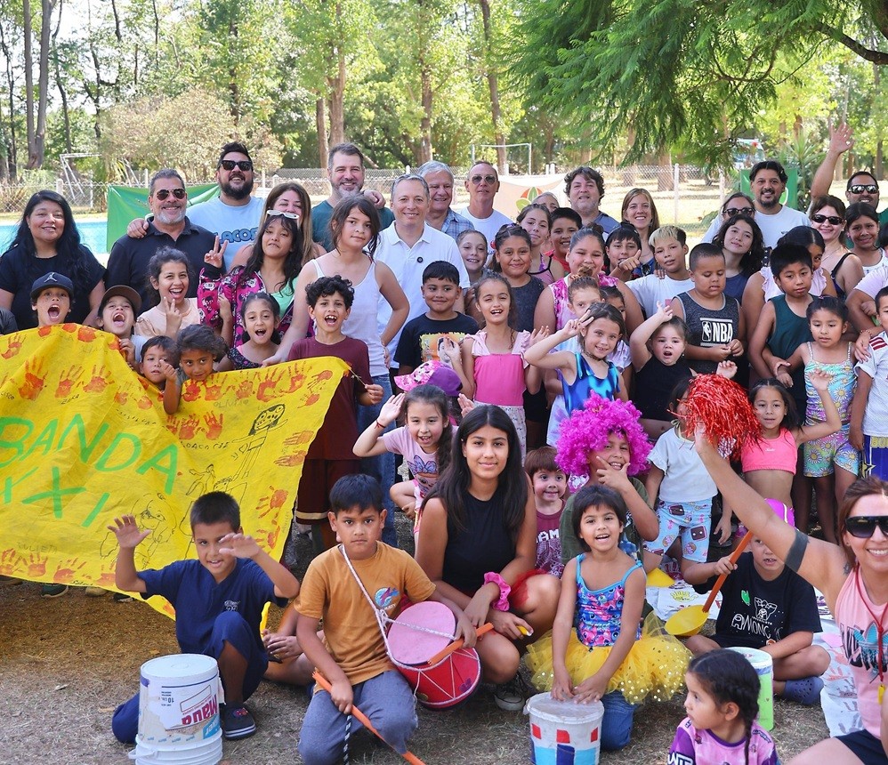 Fernando Gray destacó a las organizaciones que abrieron sus puertas para Escuelas Abiertas en Verano 2026